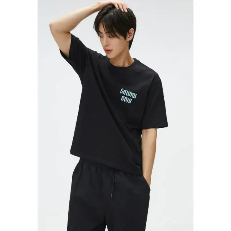 SPAO x Jujutsu Kaisen - Short Sleeve T-Shirt - SPAO - T-shirt - Harumio