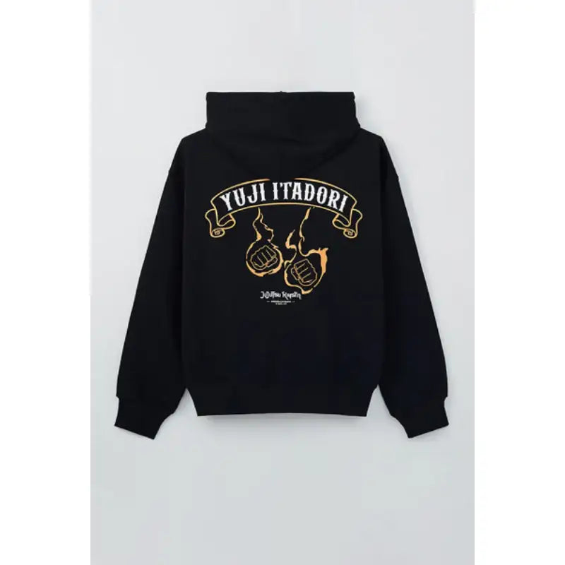 SPAO x Jujutsu Kaisen - Hooded Sweatshirt - SPAO - Sweatshirt - Harumio