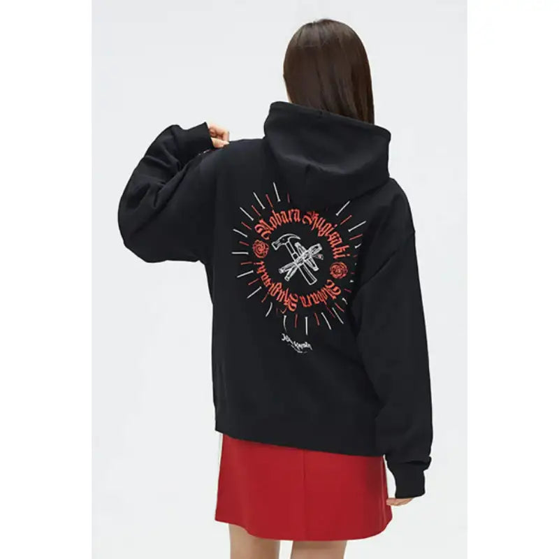 SPAO x Jujutsu Kaisen - Hooded Sweatshirt - SPAO - Sweatshirt - Harumio