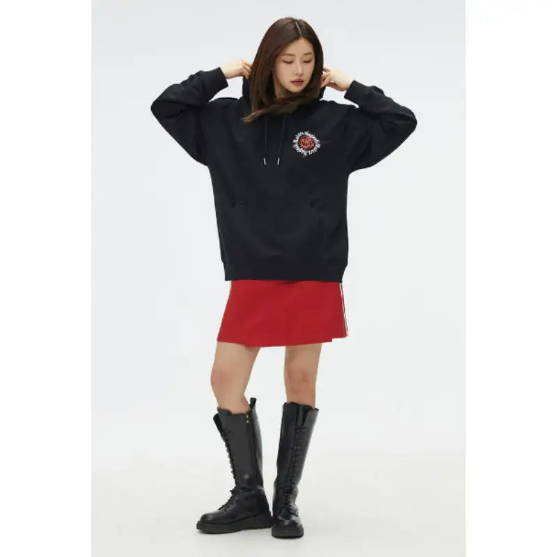 SPAO x Jujutsu Kaisen - Hooded Sweatshirt - SPAO - Sweatshirt - Harumio