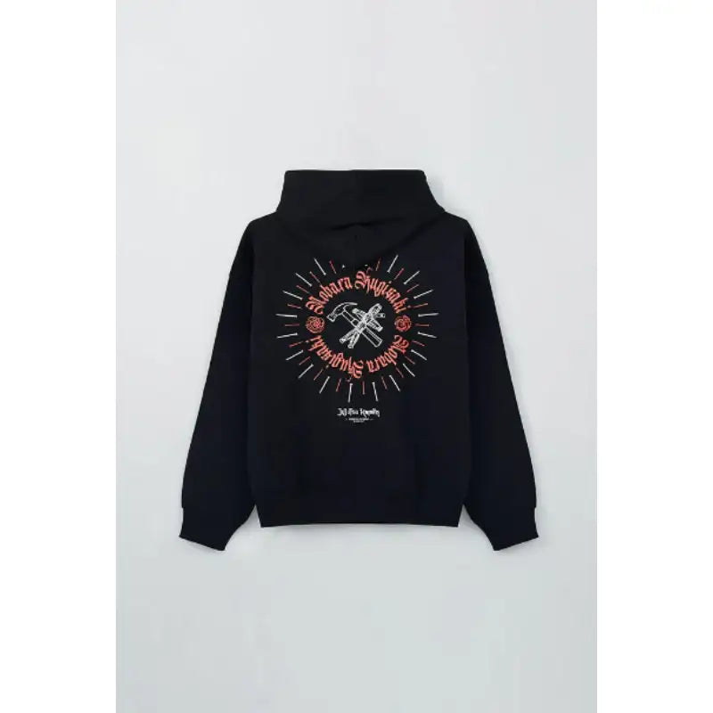 SPAO x Jujutsu Kaisen - Hooded Sweatshirt - SPAO - Sweatshirt - Harumio