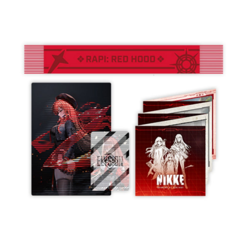 Goddess of Victory: Nikke x MOFUN - Rapi: Red Hood Update Commemoration Package - MOFUN - Accessories - Harumio