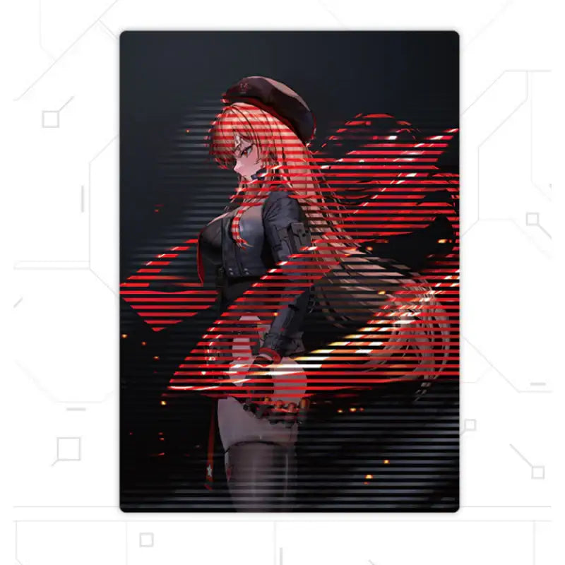 Goddess of Victory: Nikke x MOFUN - Rapi: Red Hood Update Commemoration Package - MOFUN - Accessories - Harumio