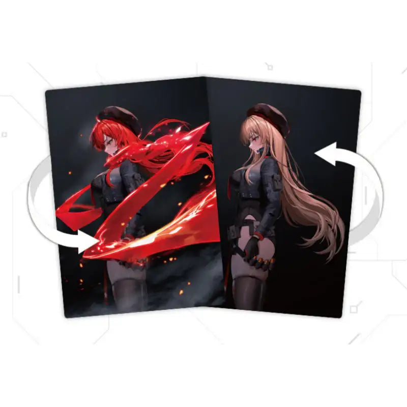 Goddess of Victory: Nikke x MOFUN - Rapi: Red Hood Update Commemoration Package - MOFUN - Accessories - Harumio