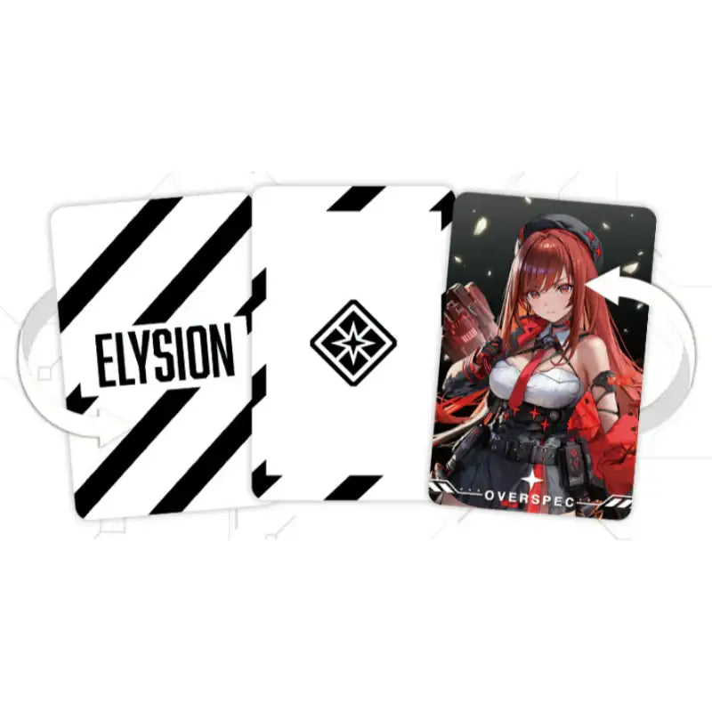 Goddess of Victory: Nikke x MOFUN - Rapi: Red Hood Update Commemoration Package - MOFUN - Accessories - Harumio