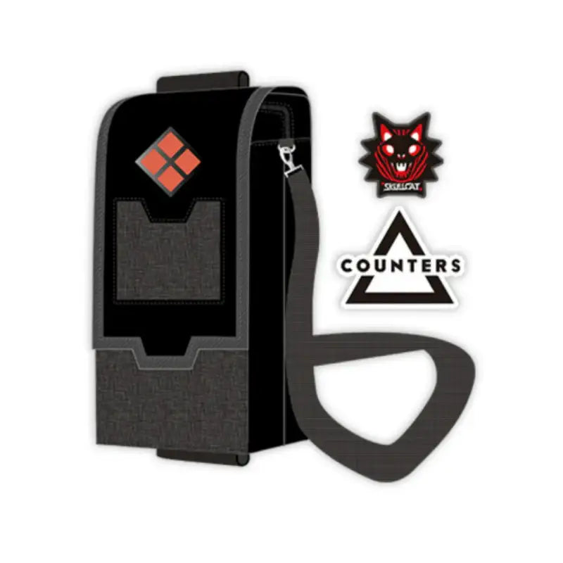 Goddess of Victory: Nikke x MOFUN - Rapi: Red Hood Magazine Pouch Crossbag & Wappen Set - MOFUN - Crossbody Bag - Harumio