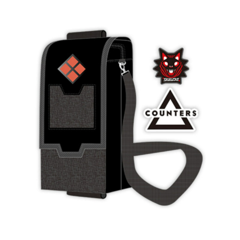 Goddess of Victory: Nikke x MOFUN - Rapi: Red Hood Magazine Pouch Crossbag & Wappen Set - MOFUN - Crossbody Bag - Harumio