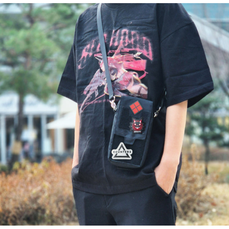 Goddess of Victory: Nikke x MOFUN - Rapi: Red Hood Magazine Pouch Crossbag & Wappen Set - MOFUN - Crossbody Bag - Harumio
