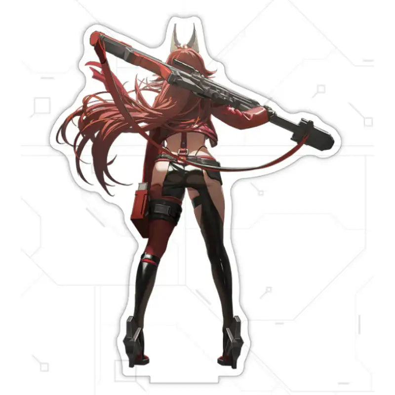 A2_RAPI:RED HOOD アクリルスタンド Goddess of Victory: Nikke x MOFUN - Rapi: Red Hood & Red Hood