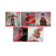 Goddess of Victory: Nikke x MOFUN - Rapi: Red Hood Random Illustration Hologram Color Paper - MOFUN - Color Paper - Harumio