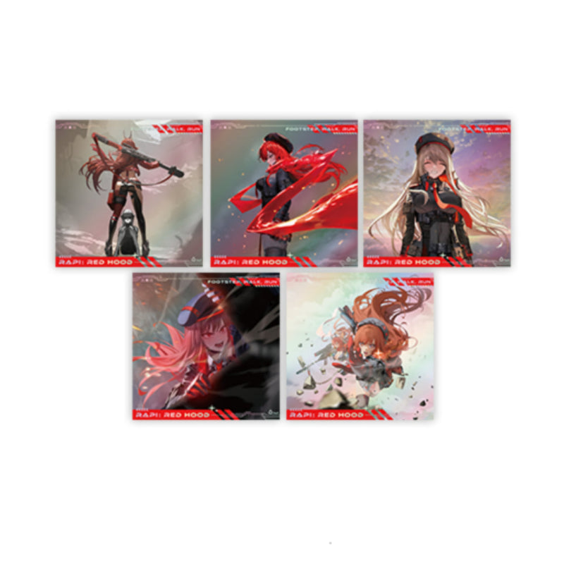 Goddess of Victory: Nikke x MOFUN - Rapi: Red Hood Random Illustration Hologram Color Paper - MOFUN - Color Paper - Harumio