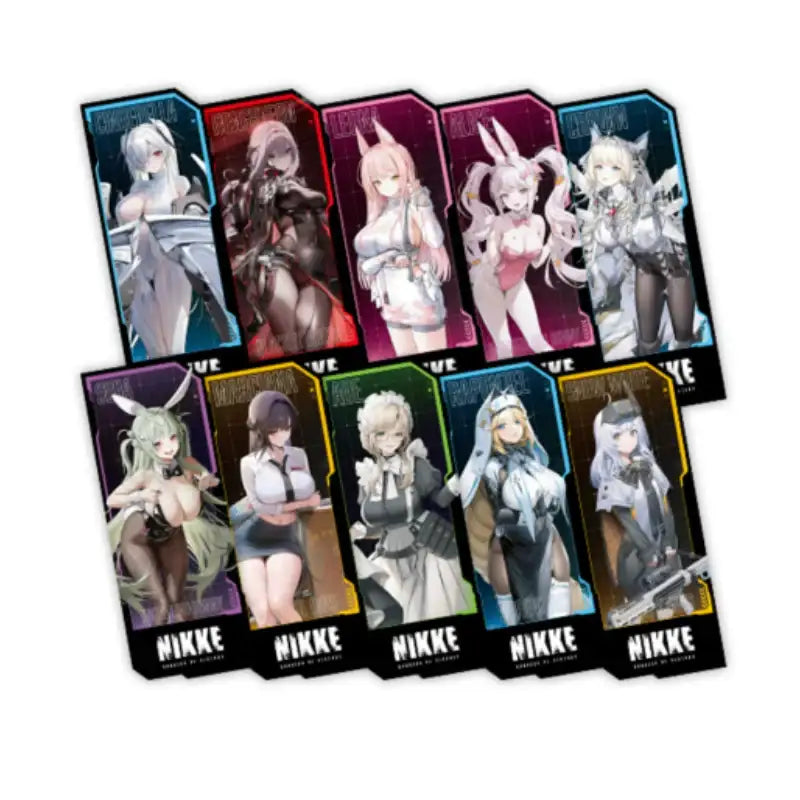 Goddess of Victory: Nikke x MOFUN - Random Advanced Recruitment Ticket Ver.2 - MOFUN - Accessories - Harumio