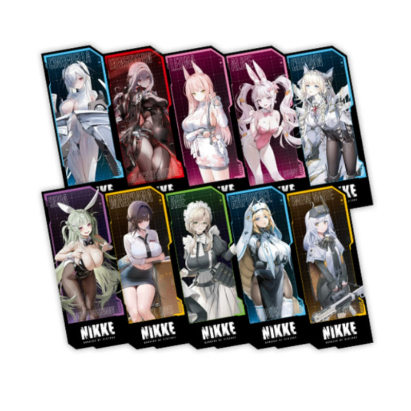 Goddess of Victory: Nikke x MOFUN - Random Advanced Recruitment Ticket Ver.2 - MOFUN - Accessories - Harumio