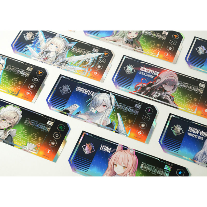 Goddess of Victory: Nikke x MOFUN - Random Advanced Recruitment Ticket Ver.2 - MOFUN - Accessories - Harumio
