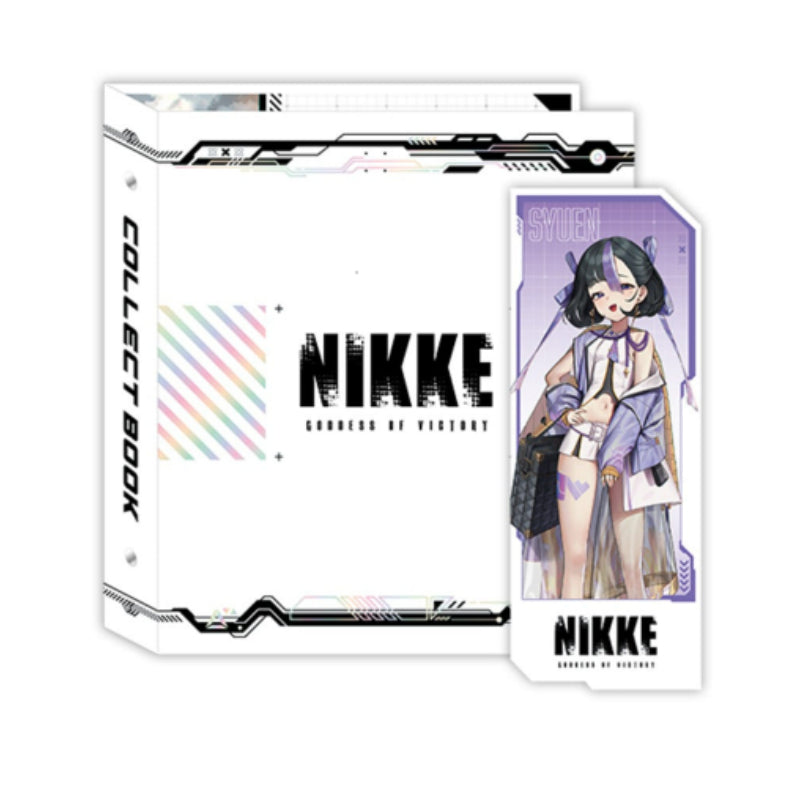 Goddess of Victory: Nikke x MOFUN - Advanced Recruitment Ticket Collect Book - MOFUN - Accessories - Harumio