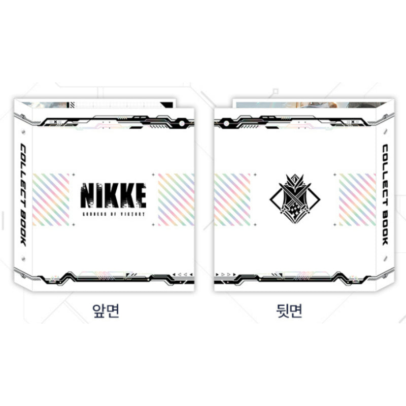 Goddess of Victory: Nikke x MOFUN - Advanced Recruitment Ticket Collect Book - MOFUN - Accessories - Harumio