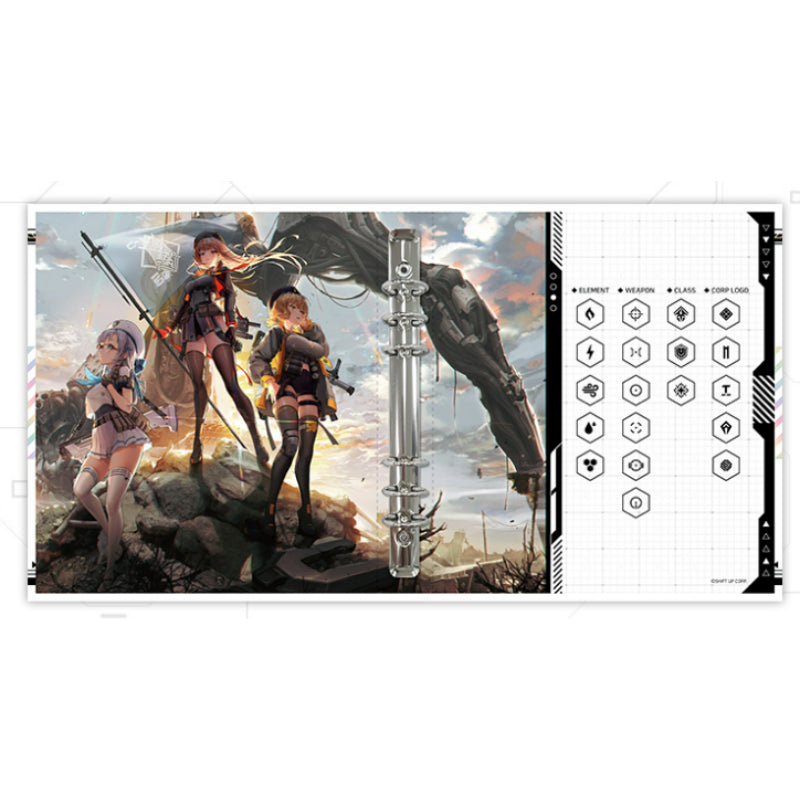 Goddess of Victory: Nikke x MOFUN - Advanced Recruitment Ticket Collect Book - MOFUN - Accessories - Harumio