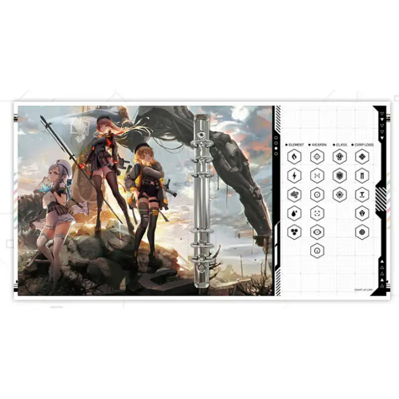 Goddess of Victory: Nikke x MOFUN - Advanced Recruitment Ticket Collect Book - MOFUN - Accessories - Harumio
