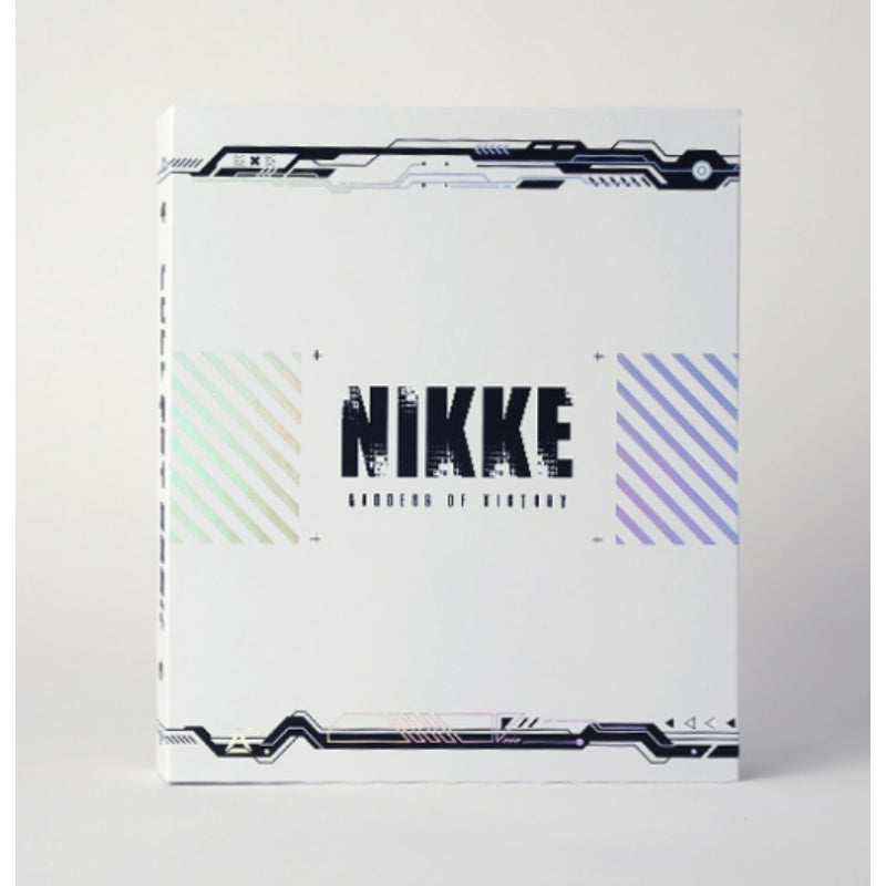 Goddess of Victory: Nikke x MOFUN - Advanced Recruitment Ticket Collect Book - MOFUN - Accessories - Harumio