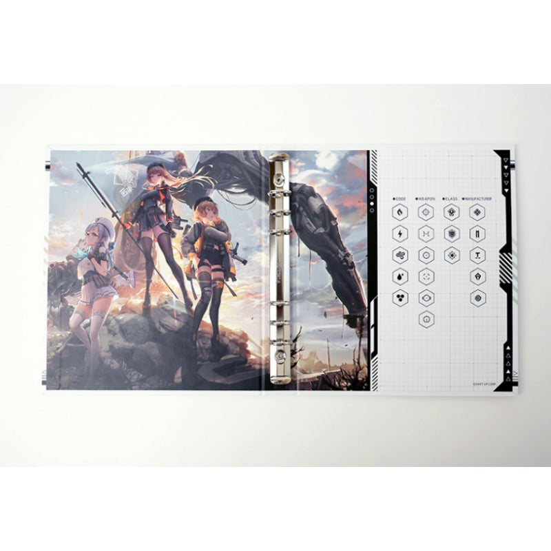 Goddess of Victory: Nikke x MOFUN - Advanced Recruitment Ticket Collect Book - MOFUN - Accessories - Harumio