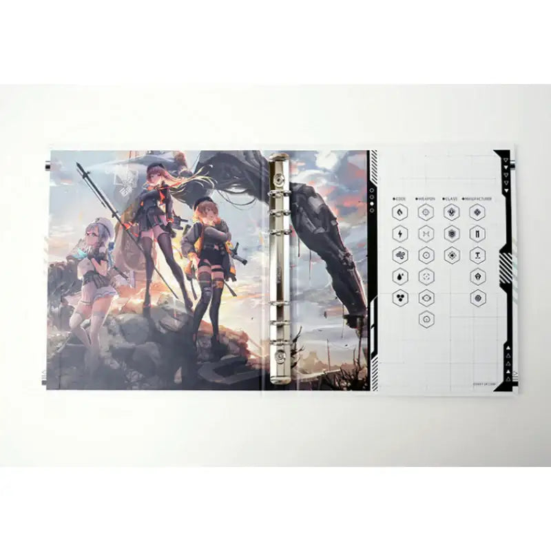 Goddess of Victory: Nikke x MOFUN - Advanced Recruitment Ticket Collect Book - MOFUN - Accessories - Harumio