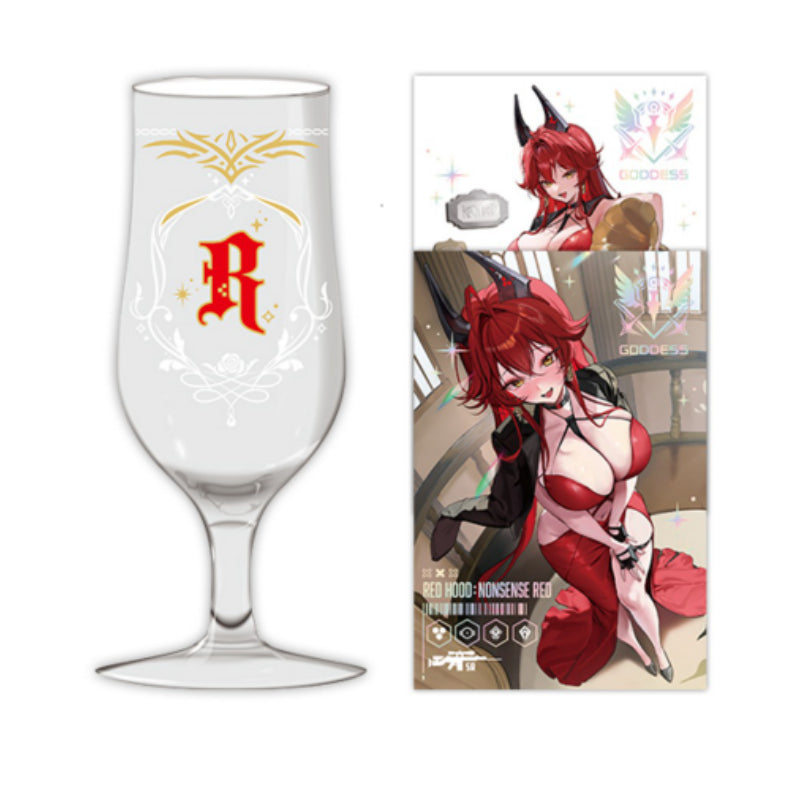 Goddess of Victory: Nikke x MOFUN - Red Hood Party Glass Package - MOFUN - Accessories - Harumio