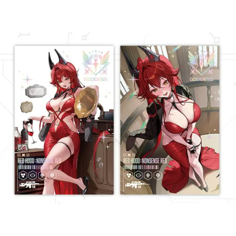 Goddess of Victory: Nikke x MOFUN - Red Hood Party Glass Package - MOFUN - Accessories - Harumio