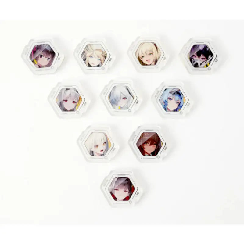 Goddess of Victory: Nikke x MOFUN - Random Spare Body Acrylic Minifig Ver.2 - MOFUN - Accessories - Harumio