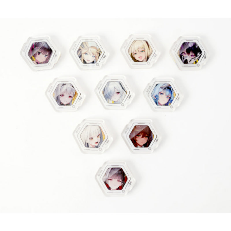 Goddess of Victory: Nikke x MOFUN - Random Spare Body Acrylic Minifig Ver.2 - MOFUN - Accessories - Harumio