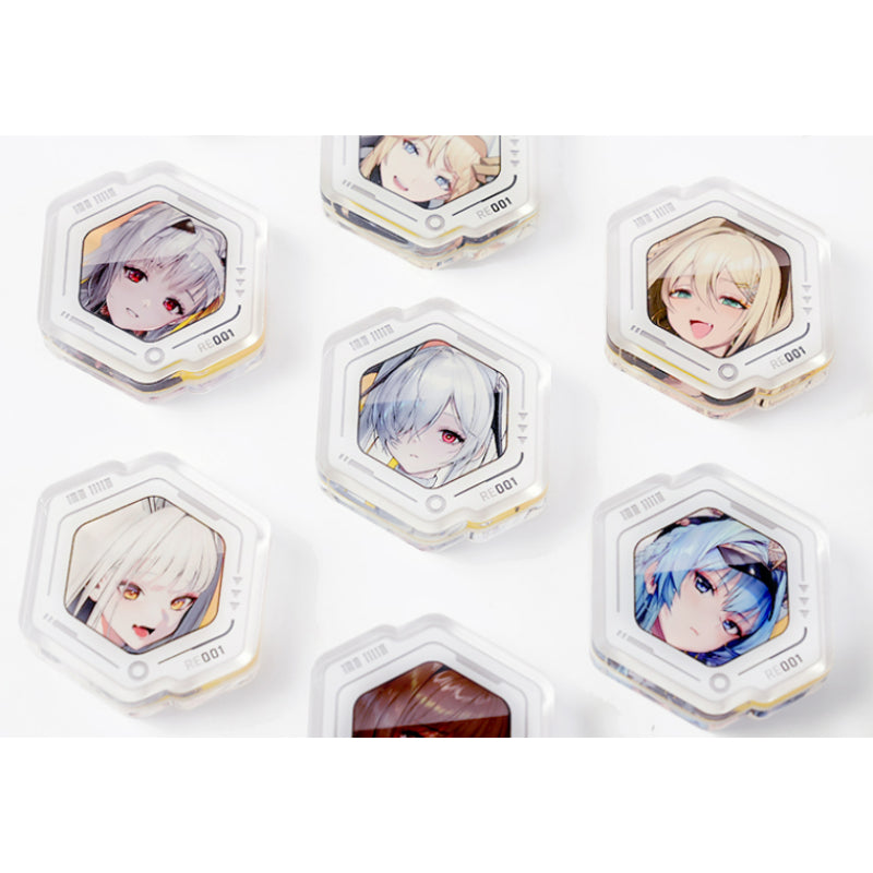 Goddess of Victory: Nikke x MOFUN - Random Spare Body Acrylic Minifig Ver.2 - MOFUN - Accessories - Harumio