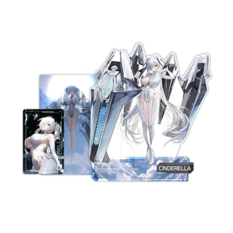 Goddess of Victory: Nikke x MOFUN - Cinderella Update Commemoration Package - MOFUN - Accessories - Harumio