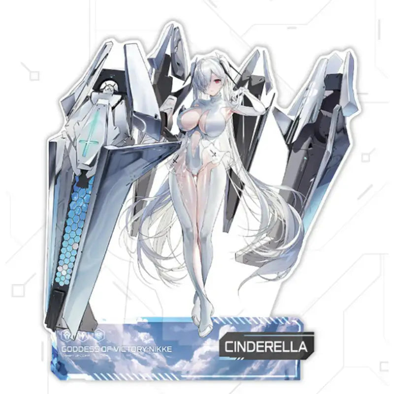 Goddess of Victory: Nikke x MOFUN - Cinderella Update Commemoration Package - MOFUN - Accessories - Harumio