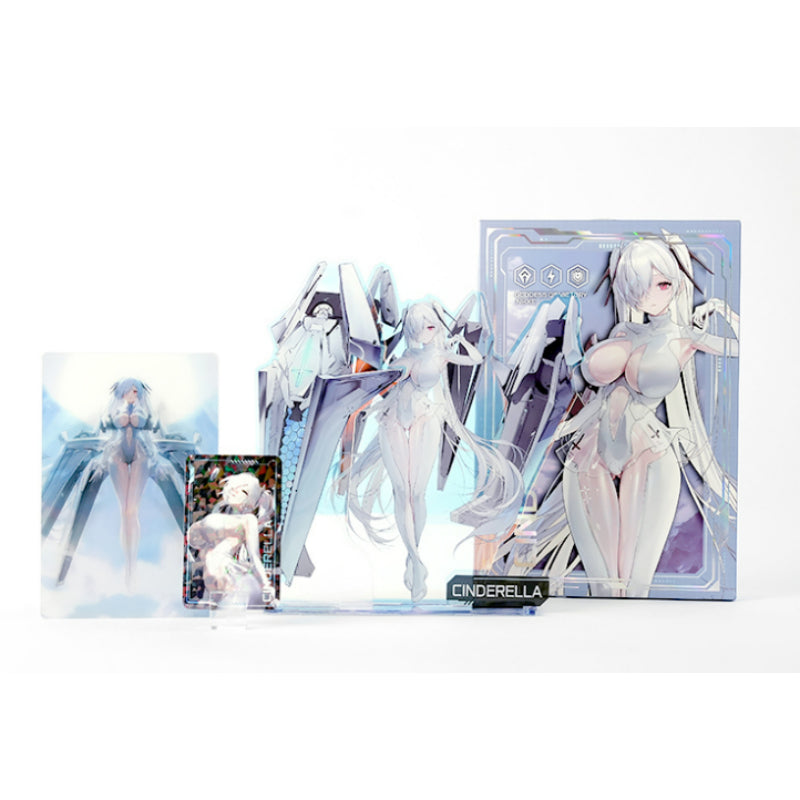 Goddess of Victory: Nikke x MOFUN - Cinderella Update Commemoration Package - MOFUN - Accessories - Harumio