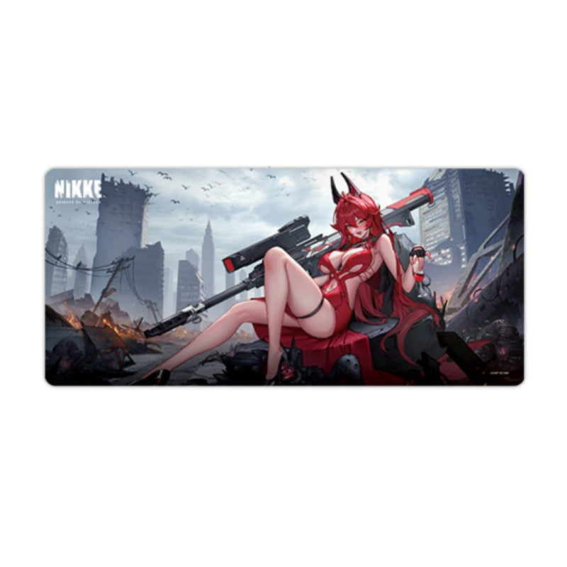 Goddess of Victory: Nikke x MOFUN - Red Hood Large Illustration Desk Pad - MOFUN - Accessories - Harumio