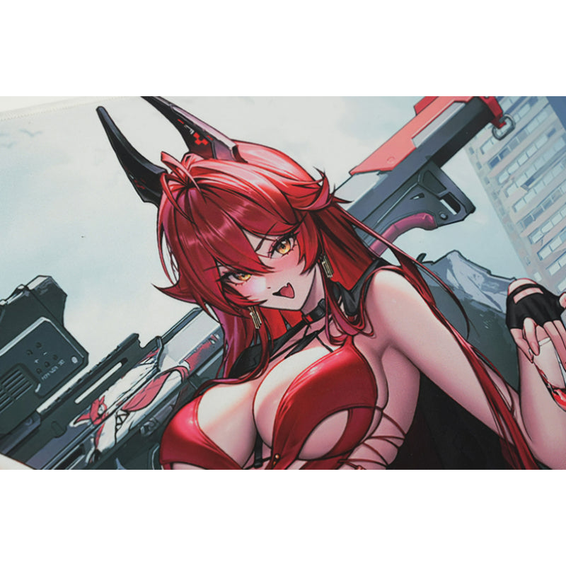 Goddess of Victory: Nikke x MOFUN - Red Hood Large Illustration Desk Pad - MOFUN - Accessories - Harumio