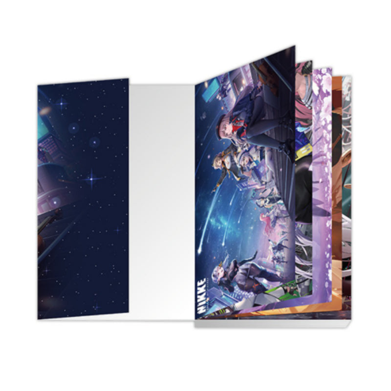 Goddess of Victory: Nikke x MOFUN - Illustration Postcard Book - MOFUN - Accessories - Harumio