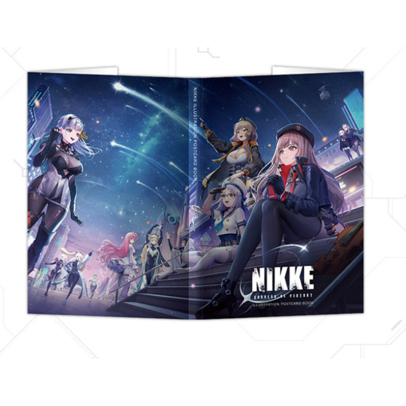 Goddess of Victory: Nikke x MOFUN - Illustration Postcard Book - MOFUN - Accessories - Harumio