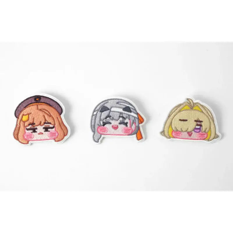 Goddess of Victory: Nikke x MOFUN - Embroidered Wappen - MOFUN - Accessories - Harumio