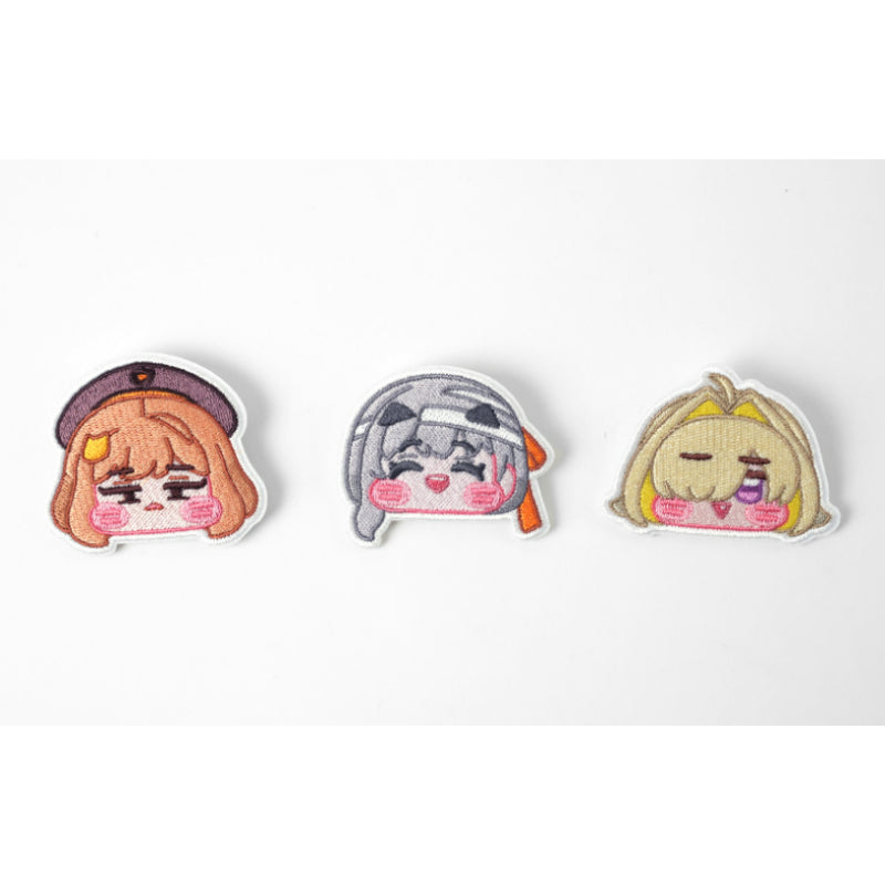 Goddess of Victory: Nikke x MOFUN - Embroidered Wappen - MOFUN - Accessories - Harumio