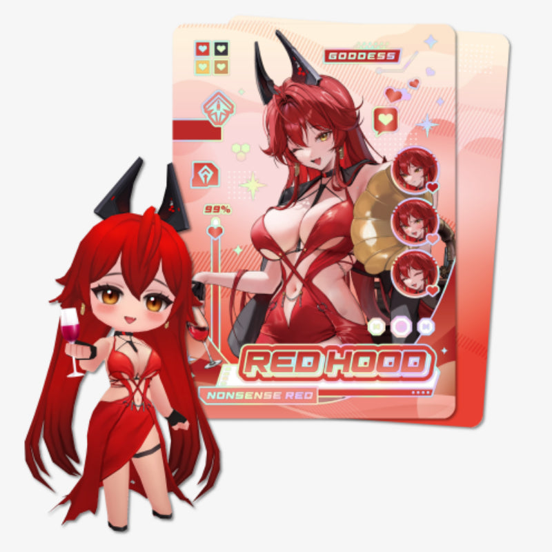 Goddess of Victory: Nikke x MOFUN - AR Collecting Dating Card - MOFUN - Accessories - Harumio