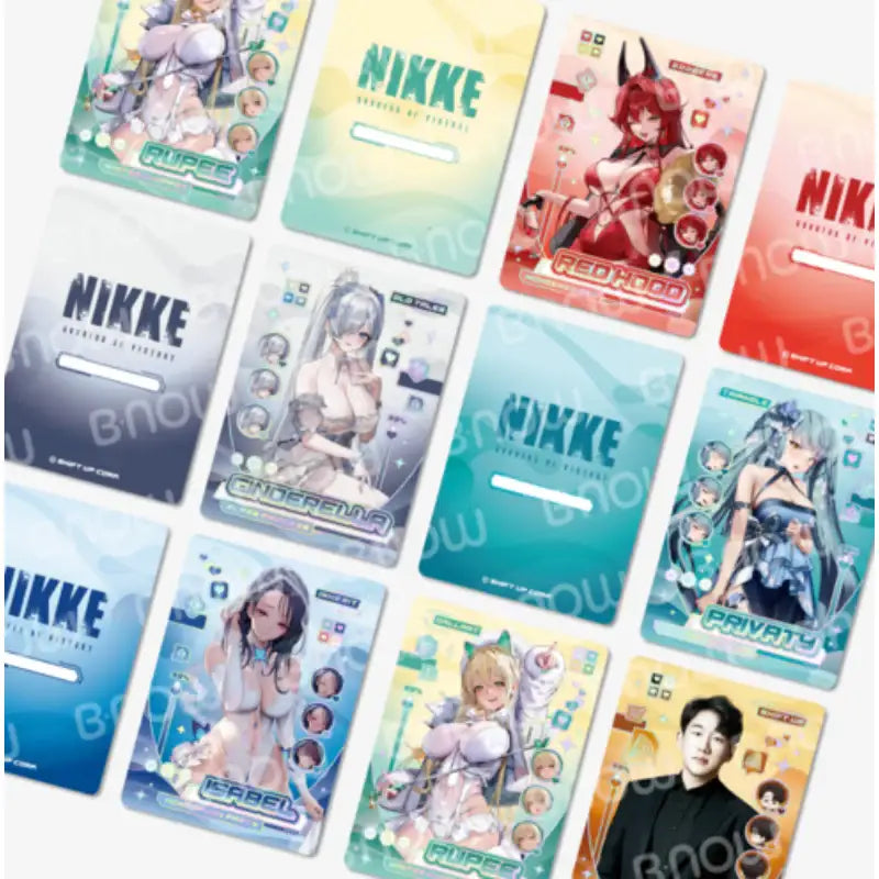 Goddess of Victory: Nikke x MOFUN - AR Collecting Dating Card - MOFUN - Accessories - Harumio