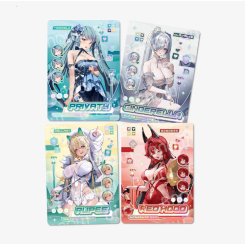 Goddess of Victory: Nikke x MOFUN - AR Collecting Dating Card - MOFUN - Accessories - Harumio