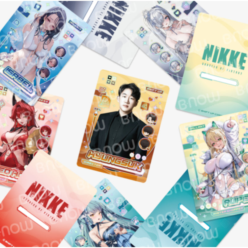 Goddess of Victory: Nikke x MOFUN - AR Collecting Dating Card - MOFUN - Accessories - Harumio
