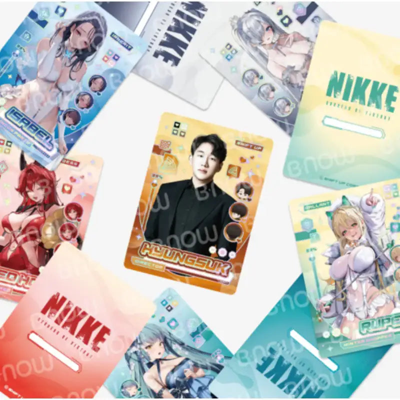 Goddess of Victory: Nikke x MOFUN - AR Collecting Dating Card - MOFUN - Accessories - Harumio