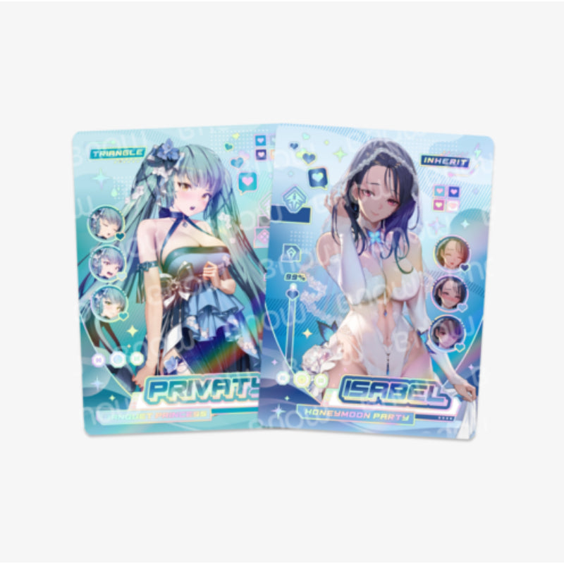 Goddess of Victory: Nikke x MOFUN - AR Collecting Dating Card - MOFUN - Accessories - Harumio
