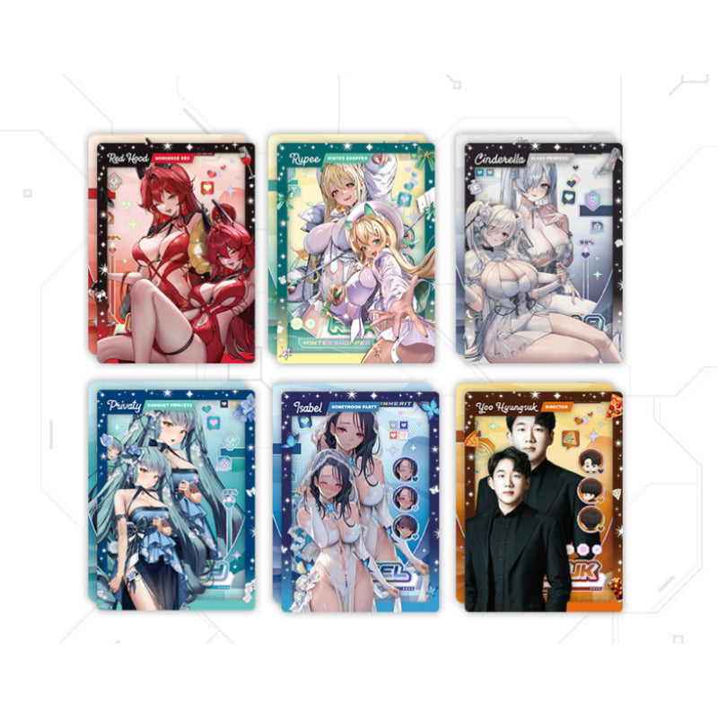 Goddess of Victory: Nikke x MOFUN - AR Collecting Dating Card - MOFUN - Accessories - Harumio