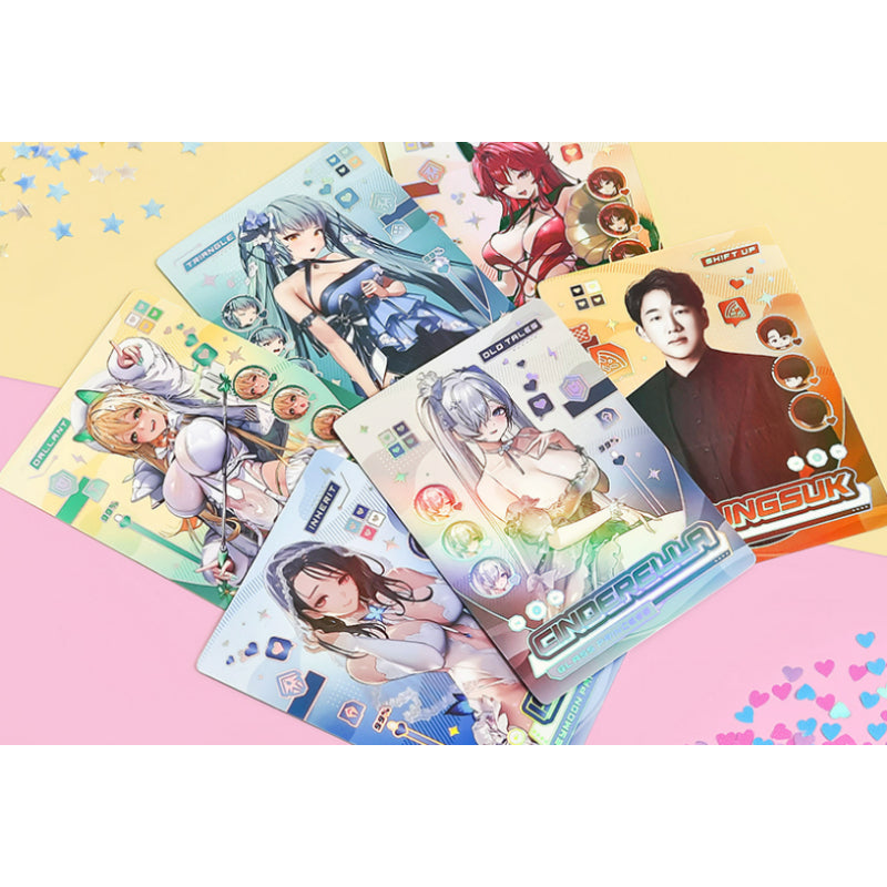 Goddess of Victory: Nikke x MOFUN - AR Collecting Dating Card - MOFUN - Accessories - Harumio