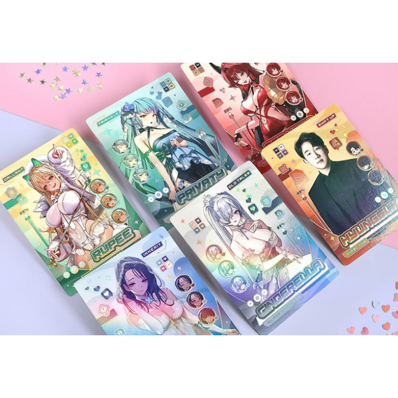 Goddess of Victory: Nikke x MOFUN - AR Collecting Dating Card - MOFUN - Accessories - Harumio