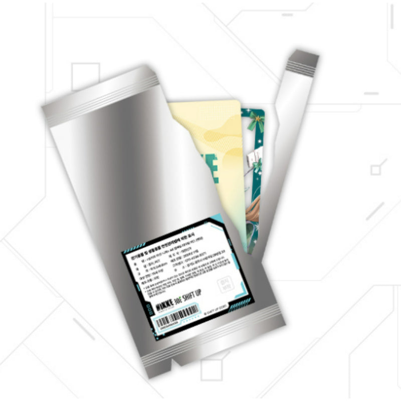 Goddess of Victory: Nikke x MOFUN - AR Collecting Dating Card - MOFUN - Accessories - Harumio
