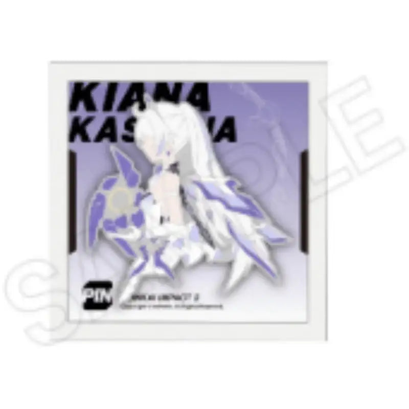 Honkai Impact 3rd - Metal Badge - Honkai Impact 3rd - Metal Badge - Harumio